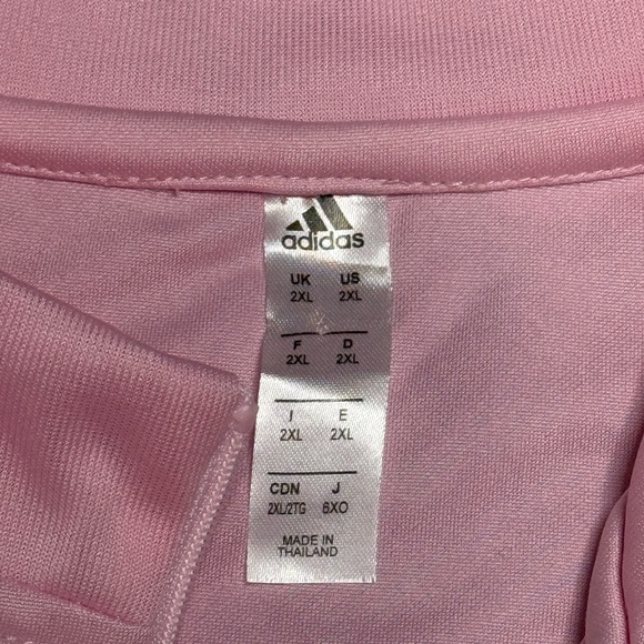 Adidas Pink Inter Miami FC 1/4 Zip Pullover - Picture 2 of 6